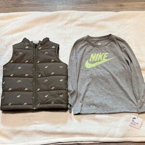 Nike Kids Vest and T-shirt Bundle